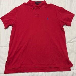 Ralph Lauren Red Polo Shirt